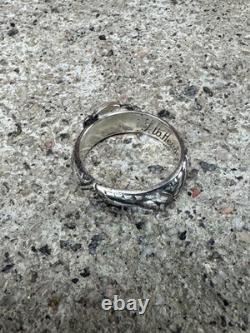 WW2. German silver ring. WW2