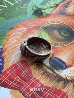 WW2. German silver ring. WW2