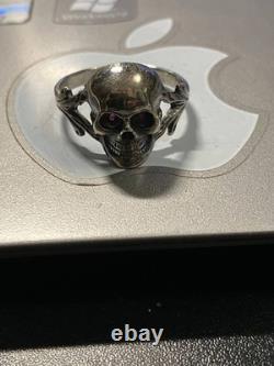 WW2 German silver ring. WW2