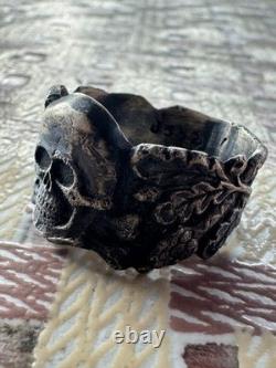 WW2. German silver ring. WW2