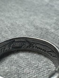 WW2 German silver ring. WW2