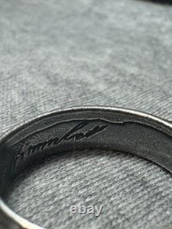 WW2 German silver ring. WW2