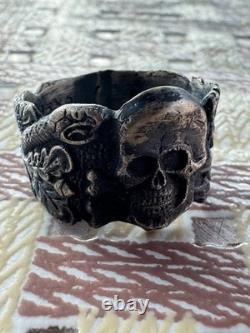 WW2. German silver ring. WW2