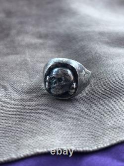 WW2. German silver ring. WWII