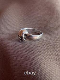 WW2. German silver ring. WWII
