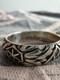 WW2. German silver ring. WWII