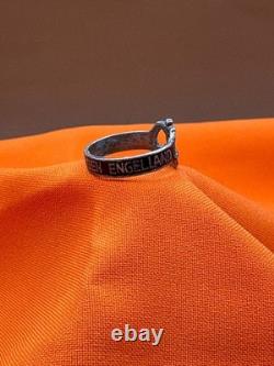 WW2. German silver ring. WWII