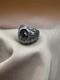 WW2. German silver ring. WWII