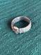 WW2. German silver ring. WWII