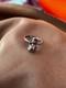 WW2. German silver ring. WWII