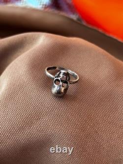 WW2. German silver ring. WWII