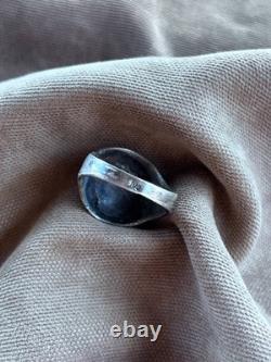 WW2. German silver ring. WWII