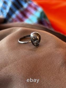 WW2. German silver ring. WWII