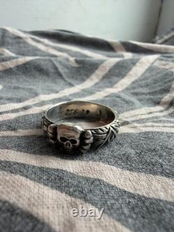 WW2. German silver ring. WWII