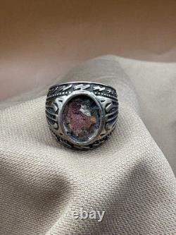 WW2. German silver ring. WWII