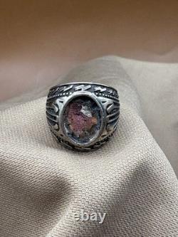 WW2. German silver ring. WWII