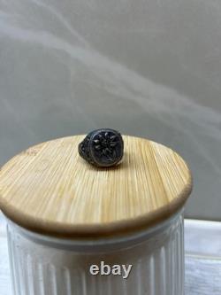 WW2. German silver ring. WWII