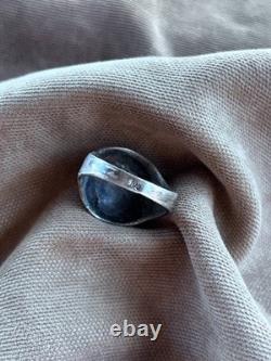 WW2. German silver ring. WWII