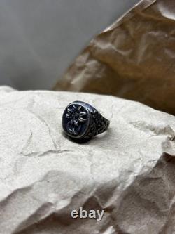 WW2. German silver ring. WWII