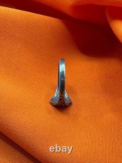 WW2. German silver ring. WWII