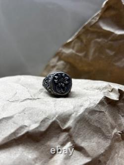 WW2. German silver ring. WWII