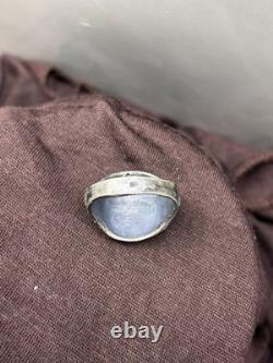 WW2. German silver ring. WWII