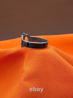WW2. German silver ring. WWII