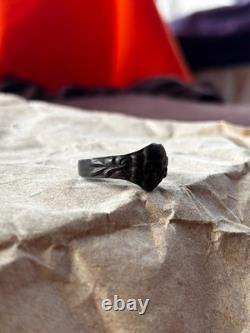 WW2. German silver ring. WWII