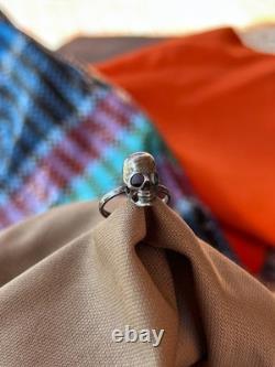 WW2. German silver ring. WWII