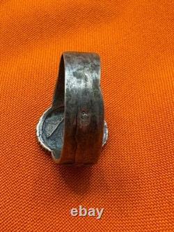 WW2. German silver ring. WWII