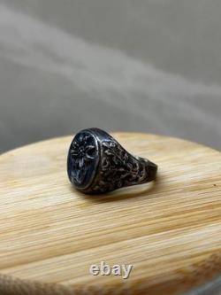 WW2. German silver ring. WWII