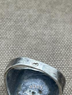 WW2. German silver ring. WWII