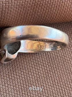 WW2. German silver ring. WWII