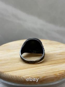 WW2. German silver ring. WWII