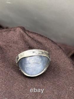 WW2. German silver ring. WWII