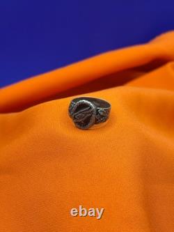 WW2. German silver ring. WWII