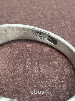 WW2. German silver ring. WWII