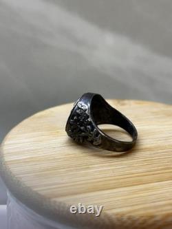 WW2. German silver ring. WWII