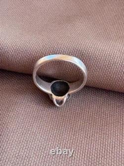 WW2. German silver ring. WWII