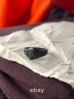 WW2. German silver ring. WWII