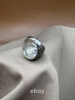 WW2. German silver ring. WWII