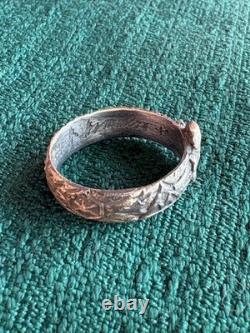 WW2. German silver ring. WWII