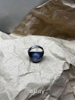 WW2. German silver ring. WWII