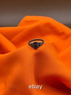 WW2. German silver ring. WWII