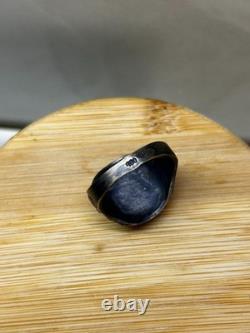 WW2. German silver ring. WWII