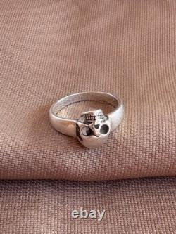 WW2. German silver ring. WWII