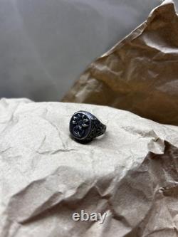 WW2. German silver ring. WWII