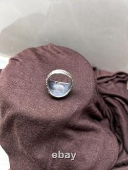 WW2. German silver ring. WWII