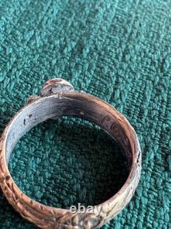 WW2. German silver ring. WWII