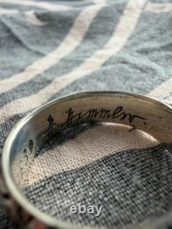 WW2. German silver ring. WWII